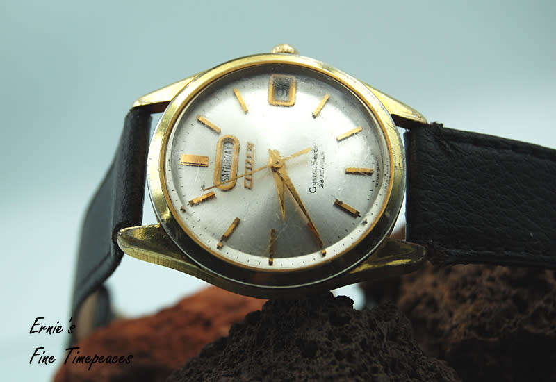 Vintage Citizen Crystal Seven, Para Water, 33 Jewels Automatic Watch, Serviced