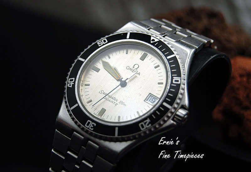 Rare Omega Seamaster 120 Calypso, in Perfect working Conditions