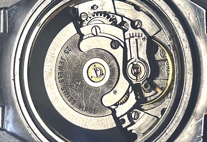 Vintage Technos Kaiser Automatic Men`s Watch, Day Date, Serviced