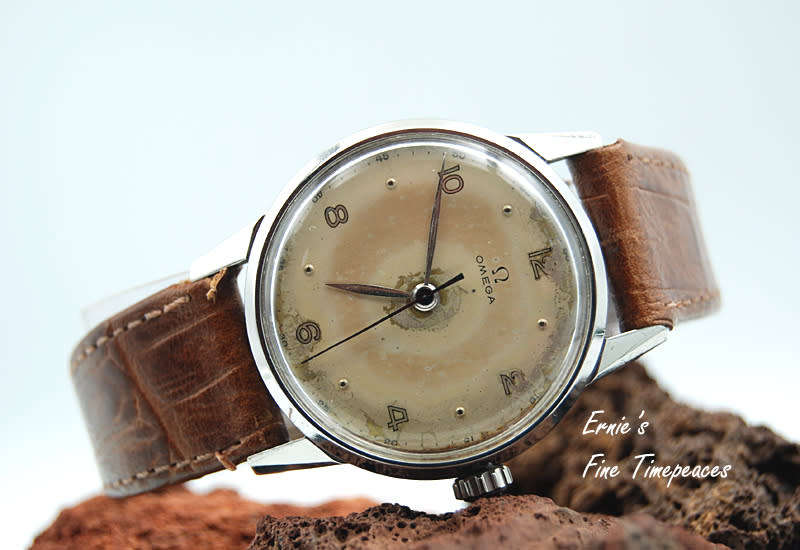 Rare Vintage Omega 30T2 SC PC, 17 Jewels, 1947, Manual, Serviced