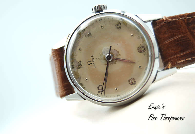 Rare Vintage Omega 30T2 SC PC, 17 Jewels, 1947, Manual, Serviced