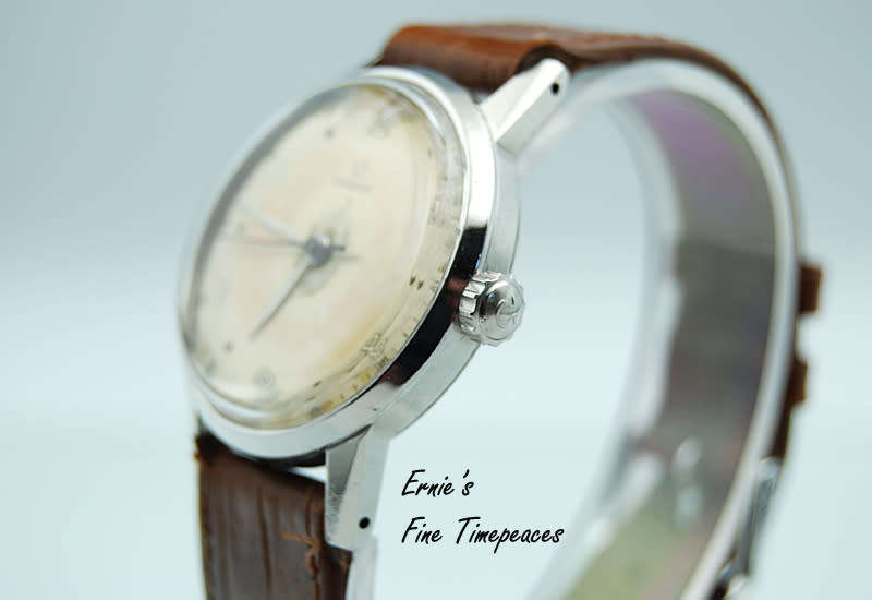 Rare Vintage Omega 30T2 SC PC, 17 Jewels, 1947, Manual, Serviced