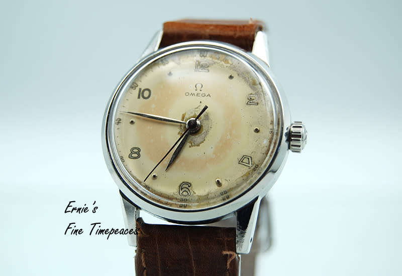 Rare Vintage Omega 30T2 SC PC, 17 Jewels, 1947, Manual, Serviced