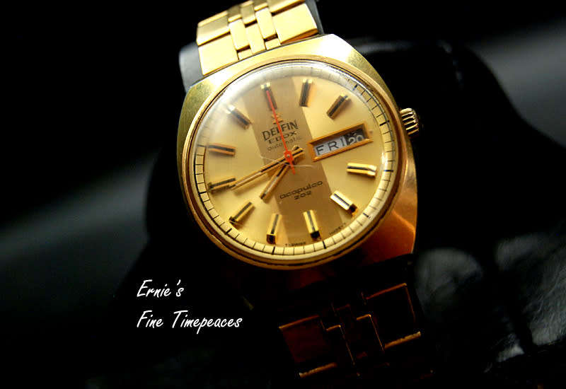 Delfin Acapulco 202 Automatic Men`s Watch, circa 1970, Serviced