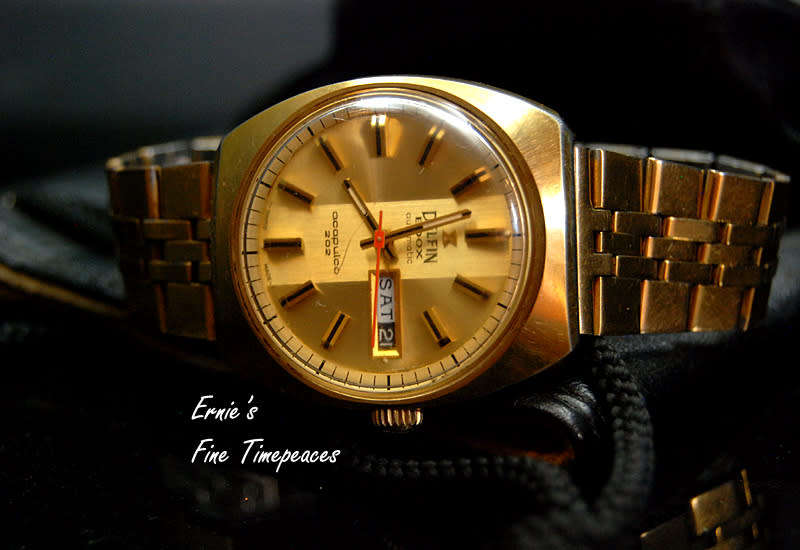 Delfin Acapulco 202 Automatic Men`s Watch, circa 1970, Serviced