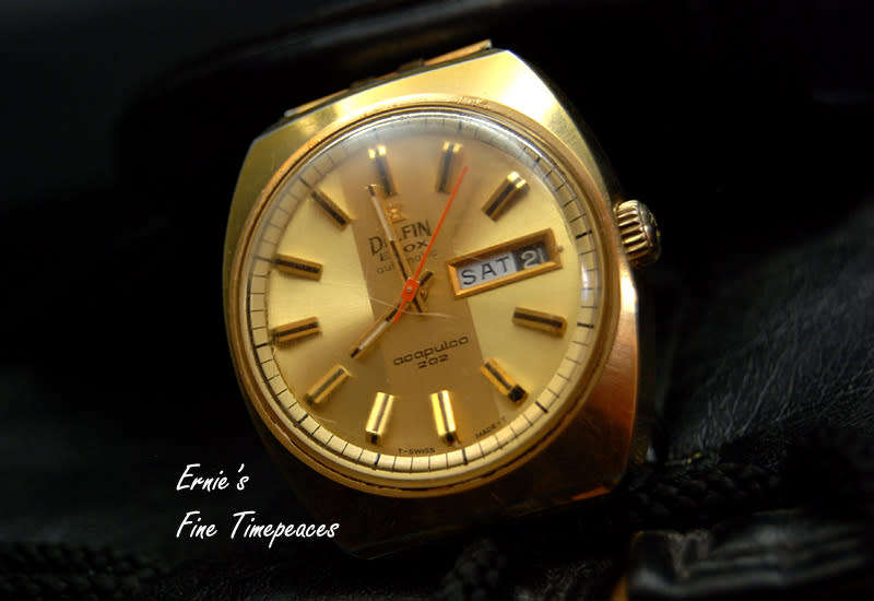 Delfin Acapulco 202 Automatic Men`s Watch, circa 1970, Serviced