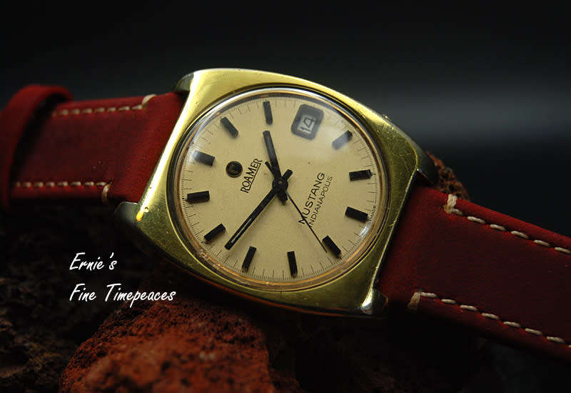 Vintage Roamer Mustang Indianapolis Automatic Men`s Watch, cal. MST 471, 43 jewels
