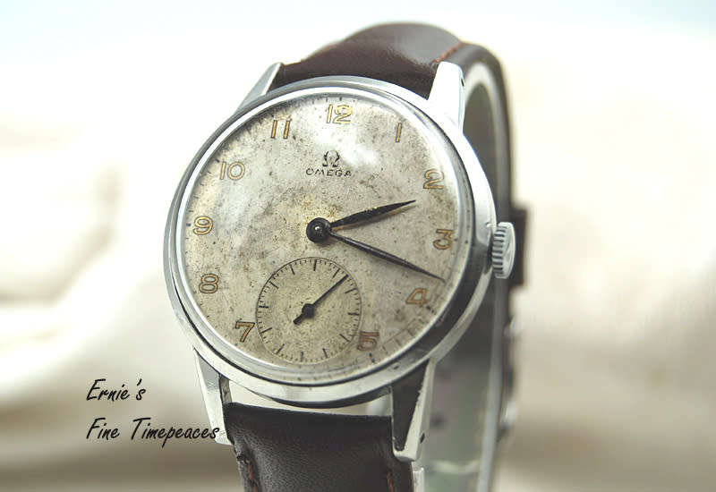 Rare Vintage Omega 30T2 Men`s Watch, 15 Jewels, Incabloc, Fully Serviced