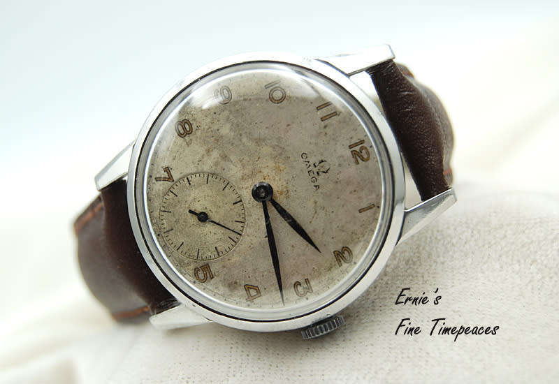 Rare Vintage Omega 30T2 Men`s Watch, 15 Jewels, Incabloc, Fully Serviced