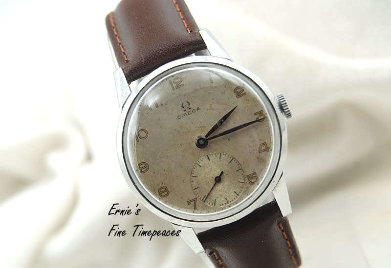 Rare Vintage Omega 30T2 Men`s Watch, 15 Jewels, Incabloc, Fully Serviced