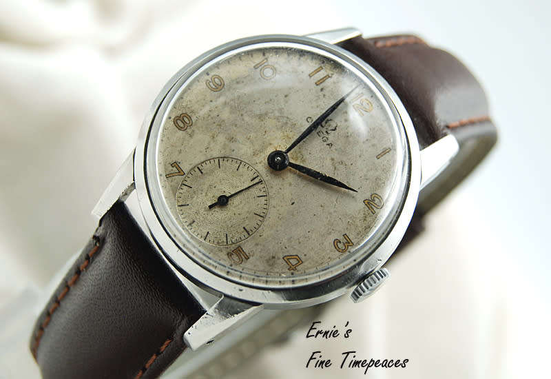 Rare Vintage Omega 30T2 Men`s Watch, 15 Jewels, Incabloc, Fully Serviced
