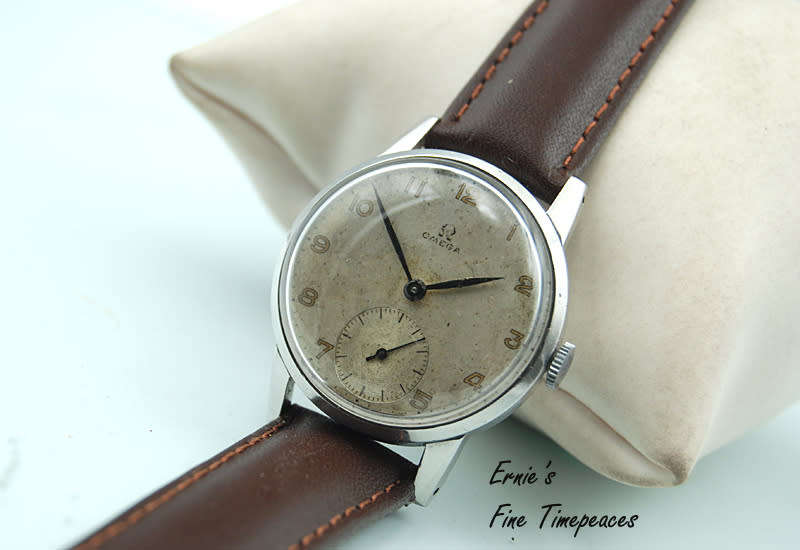 Rare Vintage Omega 30T2 Men`s Watch, 15 Jewels, Incabloc, Fully Serviced