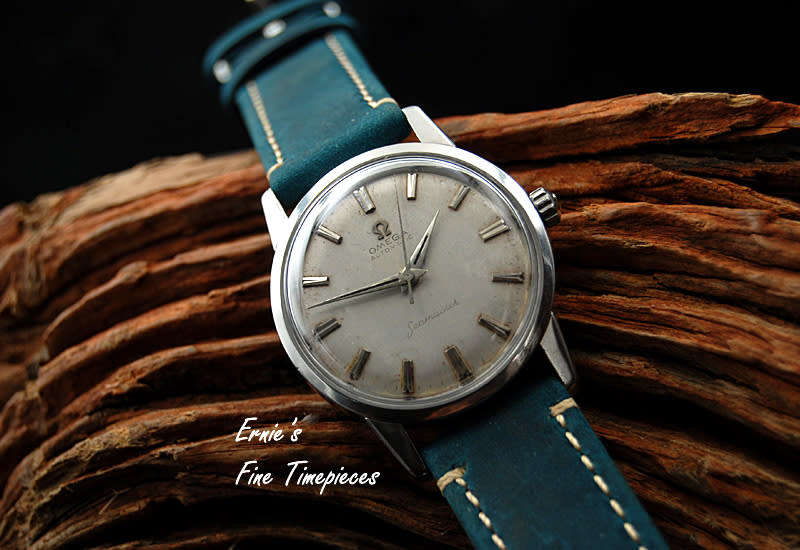 Vintage Omega Seamaster Automatic Model 14704, from 1959, Serviced