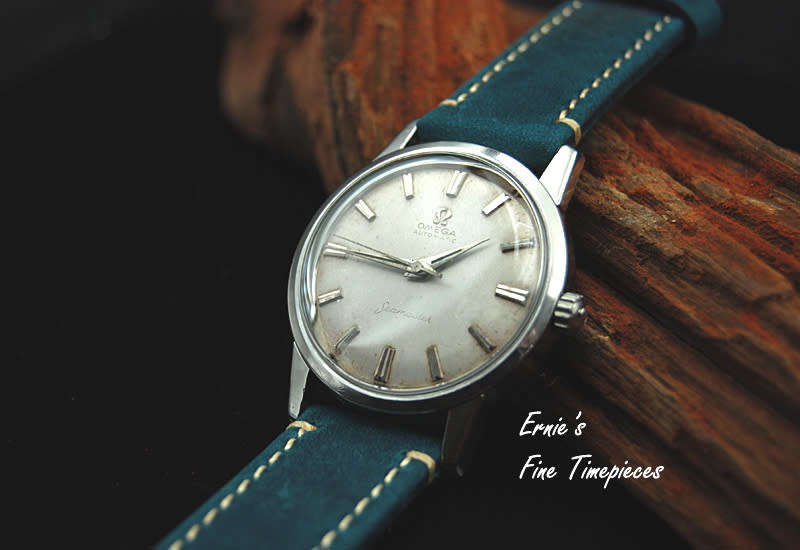 Vintage Omega Seamaster Automatic Model 14704, from 1959, Serviced