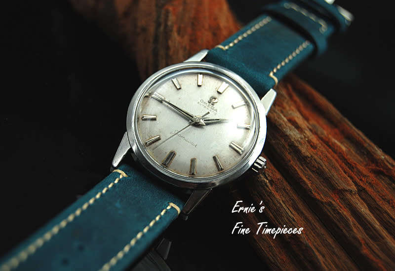 Vintage Omega Seamaster Automatic Model 14704, from 1959, Serviced