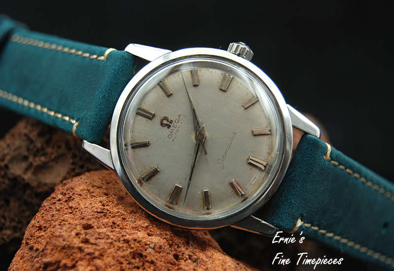 Vintage Omega Seamaster Automatic Model 14704, from 1959, Serviced