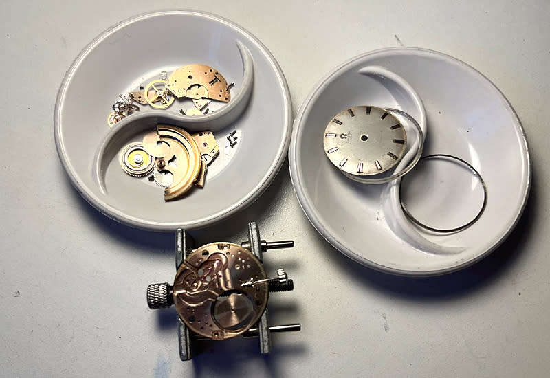 Vintage Omega Seamaster Automatic Model 14704, from 1959, Serviced