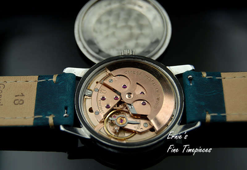 Rare Collectable Watches Vintage Omega Seamaster Automatic Model 14704 from 1959 Serviced was listed for 11 000.00 on 13 Sep at 16 01 by ErnLop9417 in Johannesburg ID 624449201