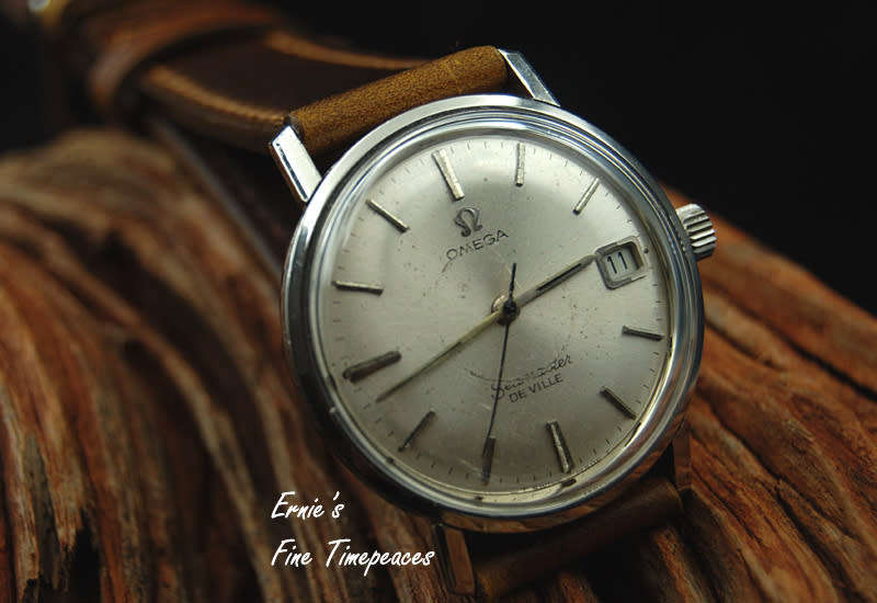 Vintage Omega Seamaster Deville, Cal 611, Manual Wind, Serviced