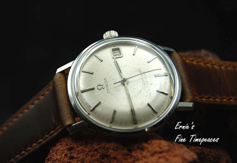 Vintage Omega Seamaster Deville, Cal 611, Manual Wind, Serviced