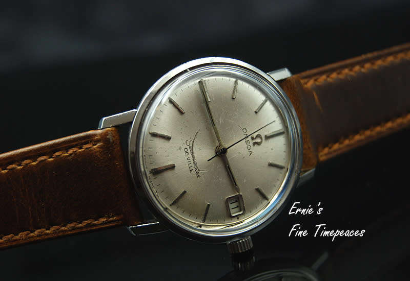 Vintage Omega Seamaster Deville, Cal 611, Manual Wind, Serviced