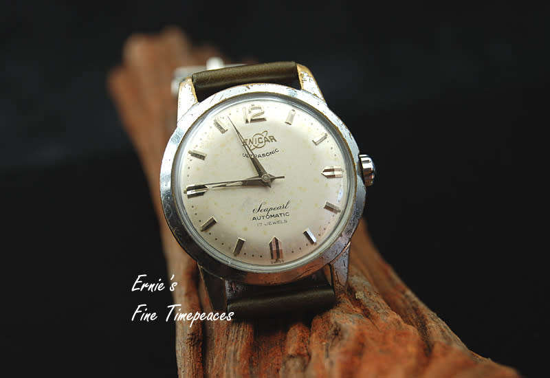 Vintage Enicar Sea Pearl Automatic Men's Watch, Serviced
