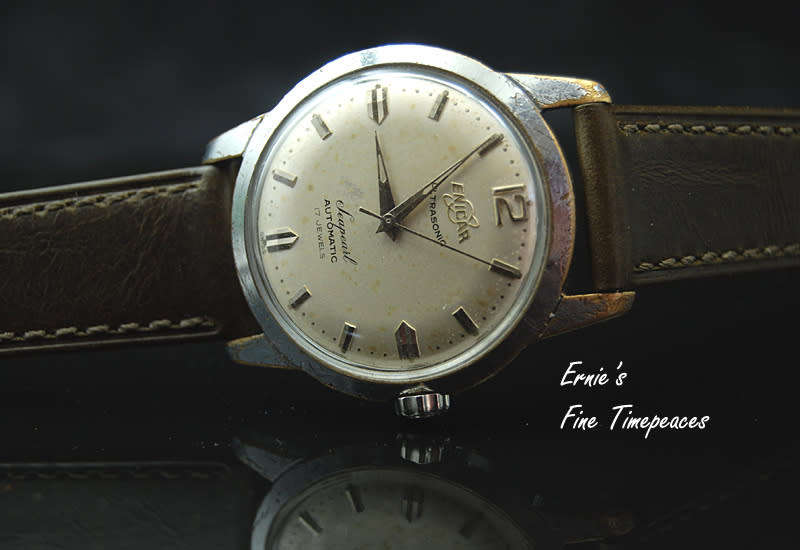 Vintage Enicar Sea Pearl Automatic Men's Watch, Serviced