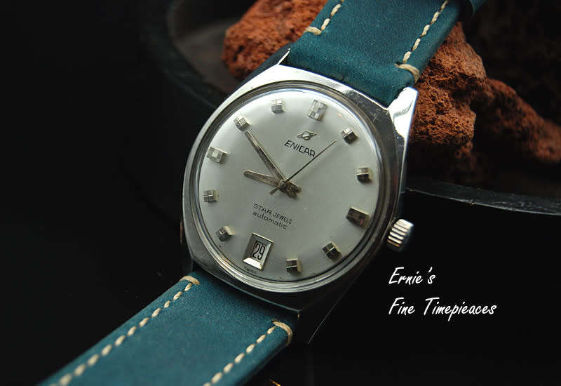 Vintage enicar watches top