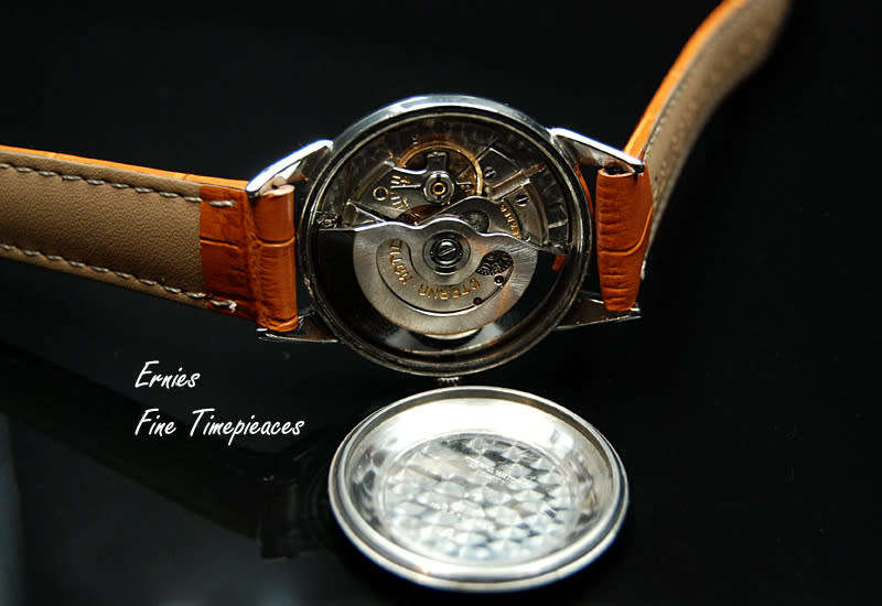 Vintage Eterna Matic Automatic Men's Watch, from 1956, Unusual Lugs, Serviced