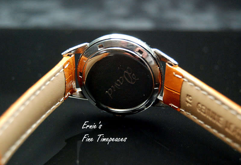 Vintage Eterna Matic Automatic Men's Watch, from 1956, Unusual Lugs, Serviced