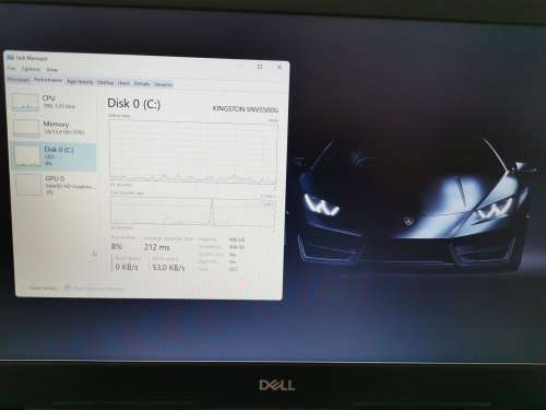 *Dell Inspiron 7th Gen i3, 2.3Ghz*16Gb Ram*, *500 Gb SSD*