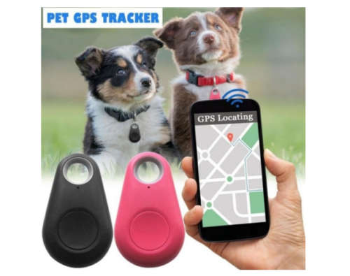 Pet Mini Gps Smart Bluetooth GPS Tracker Alarm Mini Gps Tracker for Dogs