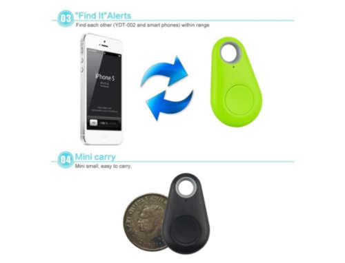 Pet Mini Gps Smart Bluetooth GPS Tracker Alarm Mini Gps Tracker for Dogs