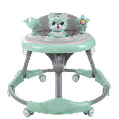 Baby walker multi-function rollover boy /baby girl small child starter