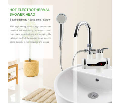 Instant electric heating water faucet & shower