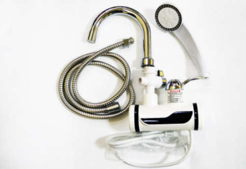 Instant electric heating water faucet & shower