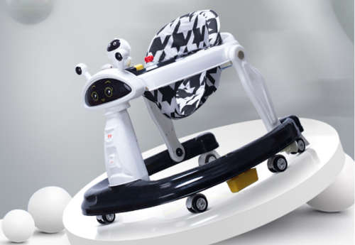 Baby Walker Anti-O-leg Trolley Multifunctional Girl Male Baby Rollover Prevention Driving 6-18 Month