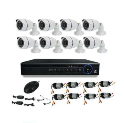 AHD 5MP CCTV  8 CHANNEL KIT FULL HD 1080P  CAMERA