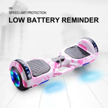 Variety of Colours | 6.5` Hoverboard with Bluetooth Speaker and Led lights