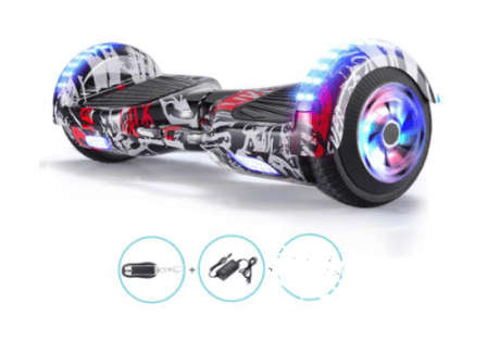 Variety of Colours | 6.5" Hoverboard with Bluetooth Speaker & Led lights