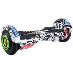 8" Hoverboard with Bluetooth Speaker and Led Lights