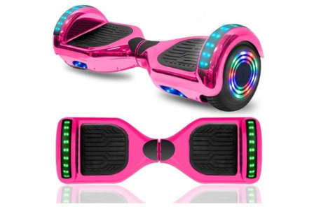 Plenty Colours | 6.5" Hoverboard with Bluetooth Speaker & Led lights
