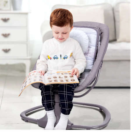 Newborns Sleeping Cradle Bed reclining chair Chair Baby Electric Rocking Chair for baby 0-3 years ol