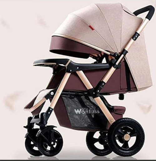 Belecoo/Wonfuss  Baby Stroller Pram- grey
