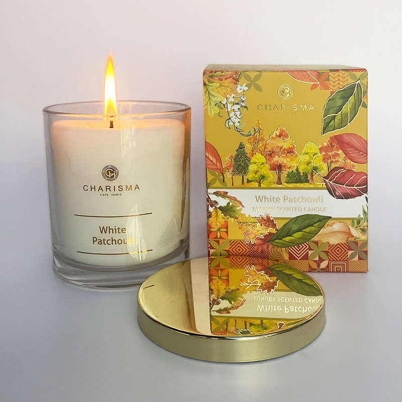 Charisma Scentscapes Candle - White Patchouli