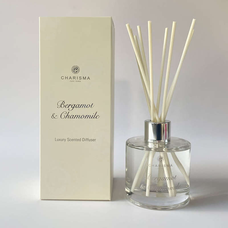 Charisma Reed Diffuser - Bergamot & Chamomile