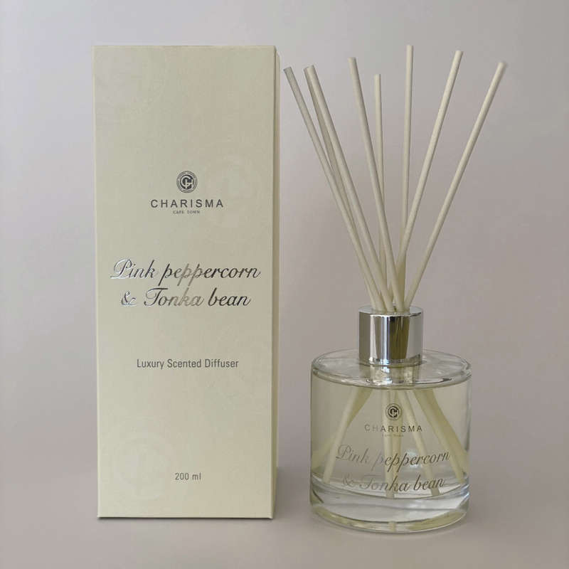 Charisma Reed Diffuser - Pink Peppercorn & Tonka Bean