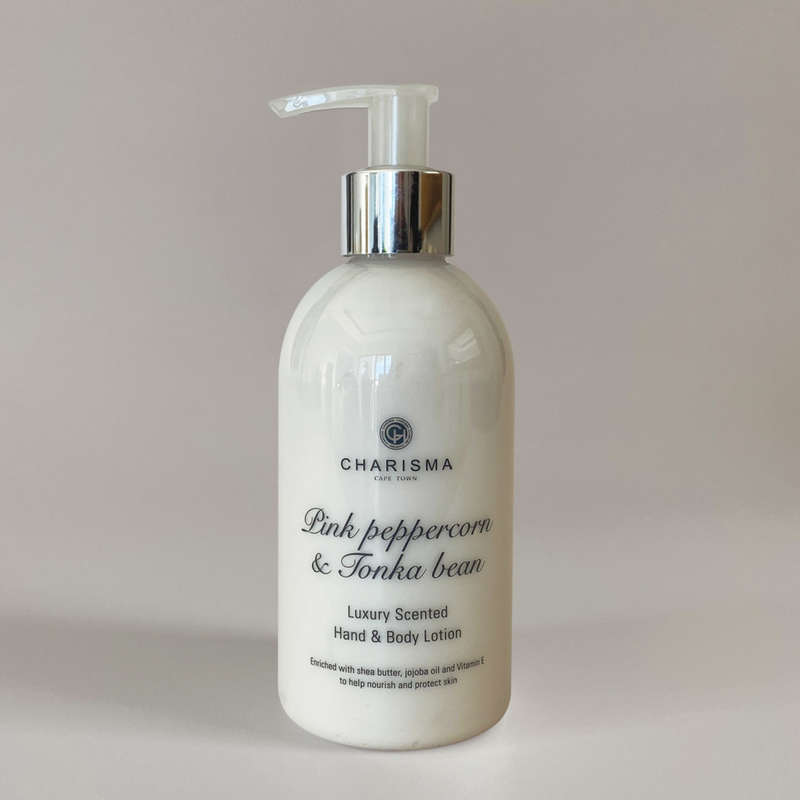 Charisma Hand Cream - Pink Peppercorn & Tonka Bean