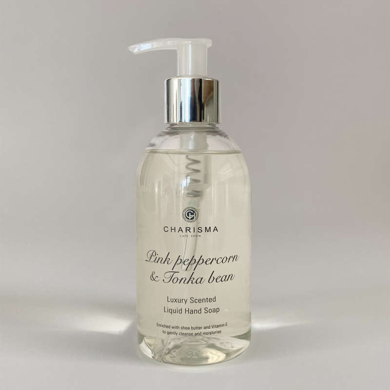 Charisma Hand Soap - Pink Peppercorn & Tonka Bean