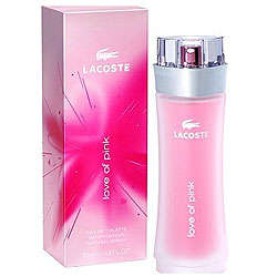 Lacoste Love of Pink EDT Spray 30ml Perfume